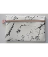 IPSY Clean Slate Make Up Bag Cosmetic Case Inspired Jan 2020 White &amp; Gray - £4.60 GBP