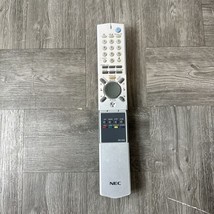 NEC Remote Control RD-D50 Silver Tested Genuine Original  - $538.22 MXN