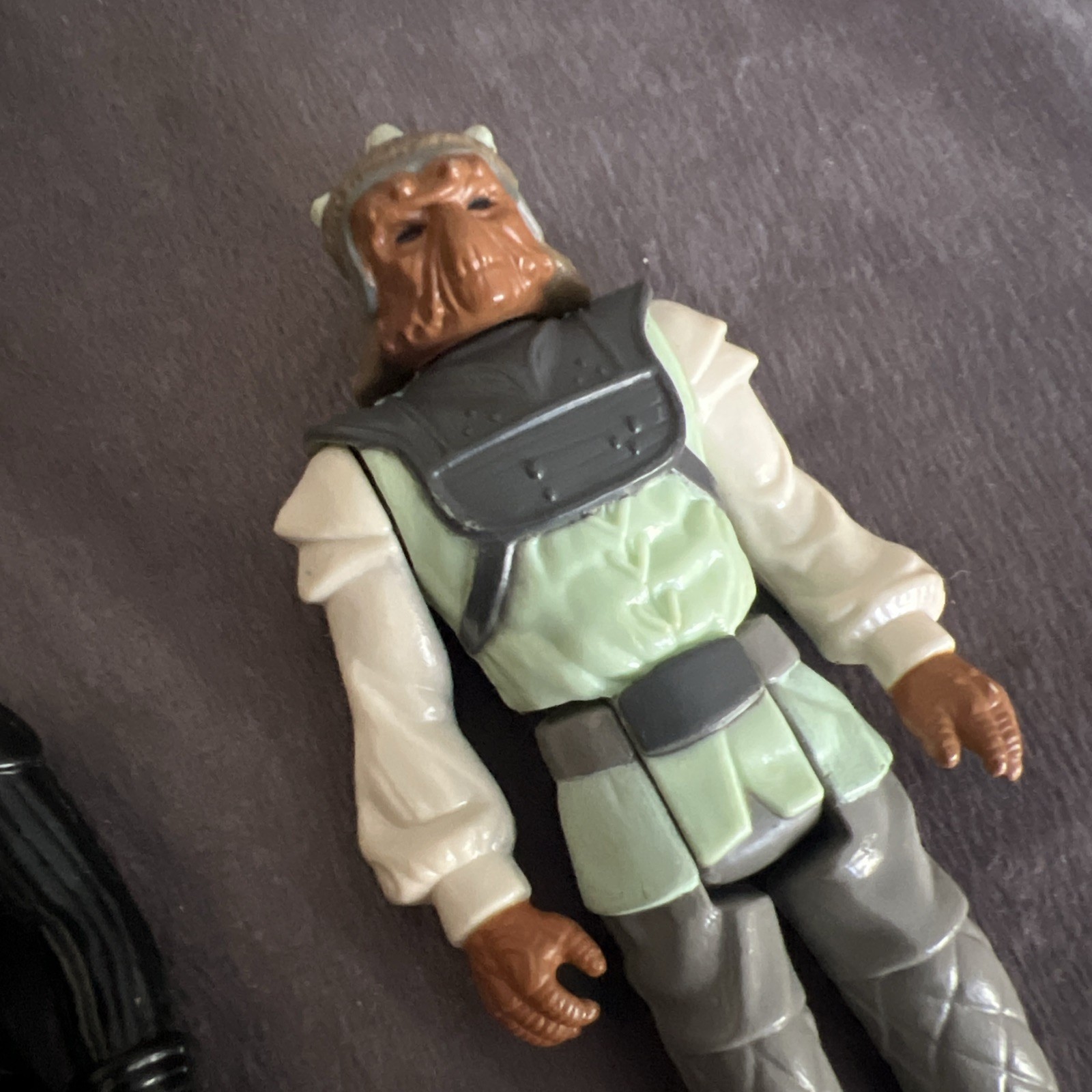 Vintage Star Wars Nikto 1983 ROTJ + 1977 Darth Vader Figures Lot Item image 3