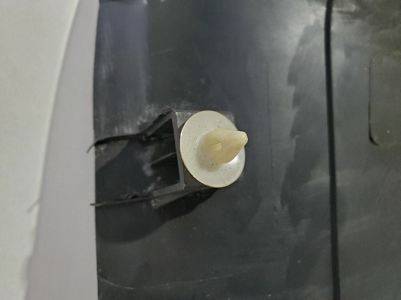 1990 Nissan 240SX S13 Hatch OEM Right Upper B and C Pillar Trim See Pics Item image 5