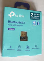 TP-Link UB500 Bluetooth 5.3 Wireless Nano USB Adapter for PC (Win 11/ 10... - $11.95
