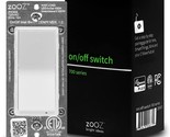 White Zooz 700 Series Z-Wave Plus On/Off Switch Zen71 |, Wave Hub Required. - $43.99