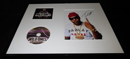 Flo Rida Signed Framed 16x20 Wild Ones CD &amp; Photo Set AW - £193.81 GBP