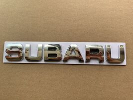 New For Subaru rear emblem letters badge decal logo Impreza Outback Fore... - $25.99