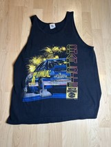 Charlotte Motor Speedway Vintage 90s  Tank Top MD Medium Winston - £23.22 GBP