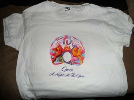 QUEEN - Night at the Opera Women&#39;s t-shirt ~Brand New &amp; Never Worn~ XL - £19.32 GBP+