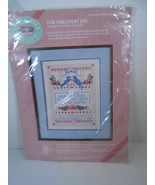 Dimensions From The Heart Cross Stitch Kit The Greatest Joy 53502 NEW, V... - £6.76 GBP