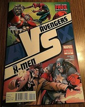 Marvel Comics The Avengers VS the X-Men - #2 of 6 - £5.45 GBP