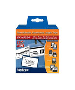 Brother DKN5224 CONTINUOUS LENGTH NON ADHESIVE PAPER LABEL 2 INCH, 2.1 I... - $50.28