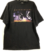 QUEENSRYCHE Hear in the Now Frontier World Tour Vintage 1997 Black T-Shirt XL - £54.14 GBP