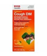 CVS Health Children&#39;s 12HR Cough DM Cough Suppressant Liquid, Orange, 5 oz - $17.64 CAD