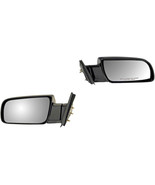 Manual Mirrors For Chevy GMC Truck 1988-1998 Blazer 1992-1994 Full Size ... - £81.23 GBP