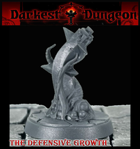 Defensive Growth Terrain Dn D D&amp;D Fantasy Miniature Darkest Dungeon - £1.55 GBP