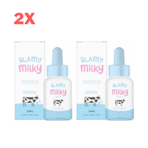 2X Blamy Milky Serum Brightening Face Milk Reduce Dark Spots Moisturizing 20 Ml - £24.27 GBP
