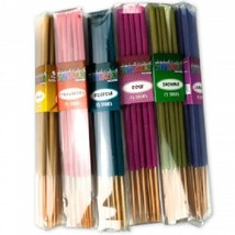 90 Piece Assortment of Incense Sticks Stackers - £5.90 GBP
