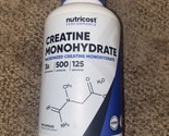 Nutricost Creatine Monohydrate 3g, 500 Capsules (750mg Per Capsule) 9/26 - $32.00