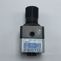  Festo LRP-1/4-4 Pressure Regulator  - $75.80