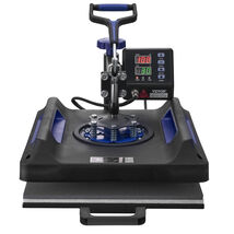 VEVOR 5 in 1 Heat Press Machine, 30 oz Tumbler, 15x15 in, Swing Away, Bl... - $179.99