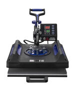 VEVOR 5 in 1 Heat Press Machine, 30 oz Tumbler, 15x15 in, Swing Away, Bl... - $189.89