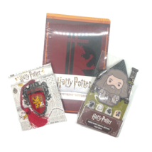 Loot Crate Harry Potter Gryffindor Notebook + Hagrid&#39;s Sticky Notes &amp; Bo... - £16.57 GBP