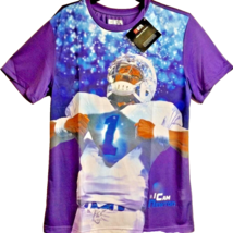 NFL CAROLINA PANTHER&#39;S CAM NEWTON #1 SHIRT BOY&#39;S YOUTH LARGE NEW  - £9.72 GBP