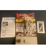 UNGAR 6 in 1 ELECTRIC PENCIL & SOLDERING SET complete with manual Original Box!! - $12.50