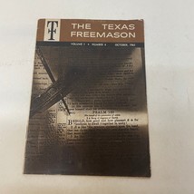 The Texas Freemason Religion Paperback Book from The Texas Grand Lodge 1963 - £6.41 GBP