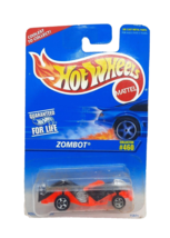 Hot Wheels 1995 Orange Zombot #460 1:64 Scale Diecast Car - $8.90