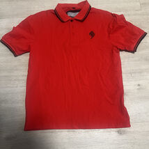 Antagonizers ATL Polo Shirt Red Mens Sz XS Punk Oi! Anti Heros Street Dogs - $14.39