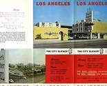 Farmers Daughter Motel &amp; City Slicker Cocktail Lounge Brochure Los Angel... - $39.56