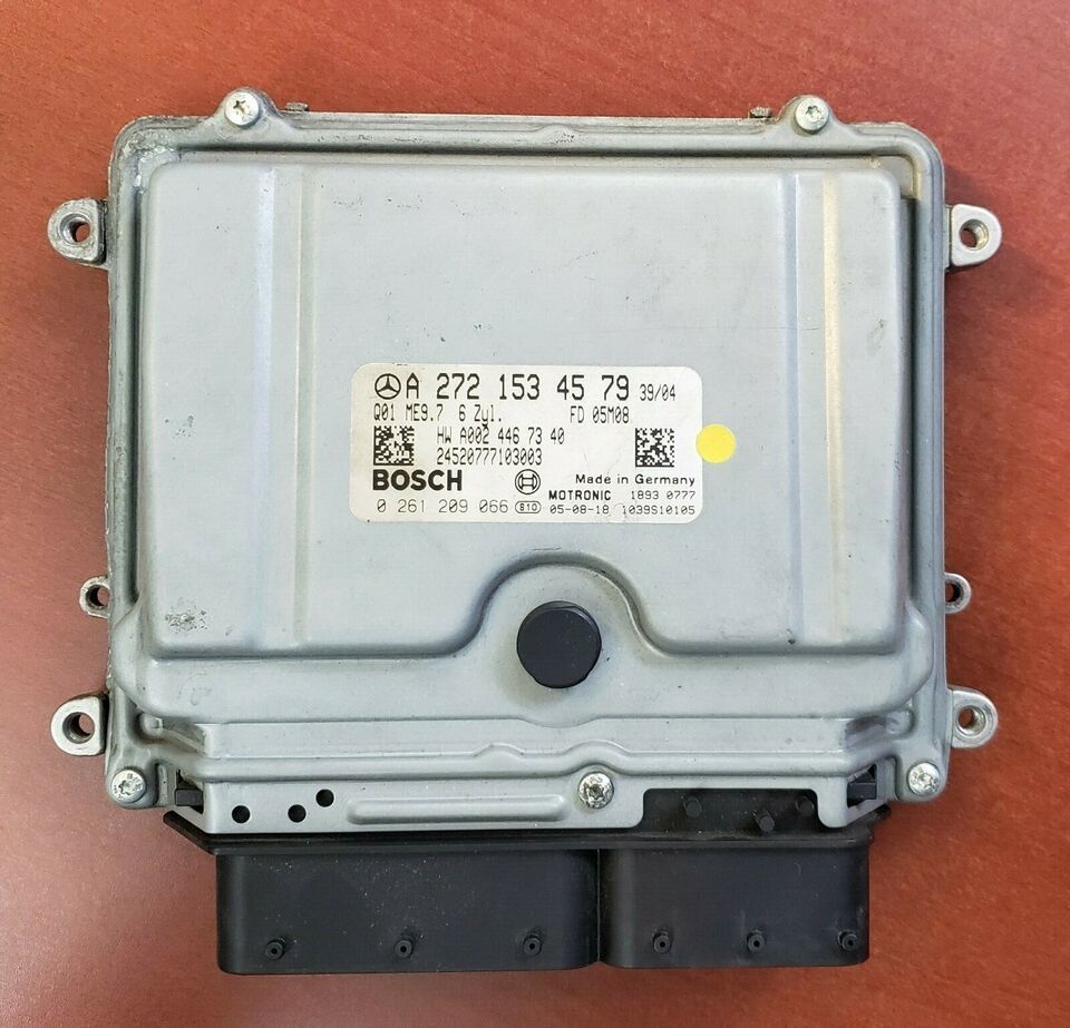 MERCEDES ENGINE ECU ECM OEM A2721534579 (CORE/FOR PARTS ONLY) | DEALER - $159.99
