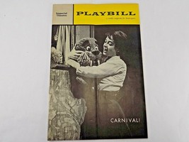 PLAYBILL Magazine CARNIVAL! August 1961 Anna Maria Alberghetti - $19.79