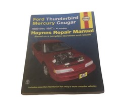 Ford Thunderbird Mercury Cougar 1989-1997 Repair Manual - £6.39 GBP