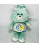 13” - 1983 Care Bear Kenner Bedtime Bear Plush Stuffed Animal Sleepy Moon - $25.99