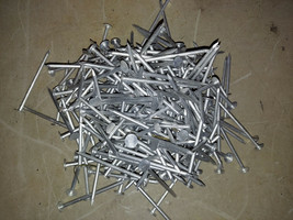 21ZZ90 ONE-HALF Pound Of Aluminum Nails, 2-1/2&quot;, New Other - £3.87 GBP
