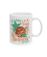 Showgirl Era Show Business Disco Star mug | Retro typography, 2 sided - €11,28 EUR