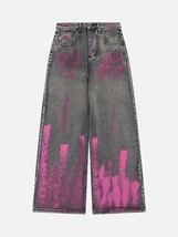 Pink Light Graffiti Special Trousers - $655.10 MXN