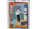2021 TOPPS PROJECT 70 1990 #197 MIKE PIAZZA OLDMANALAN NY METS! JERRY SE... - $64.34