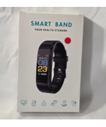 Red Wristband Smart Watch 115 Plus-Waterproof Fitness &amp; Health Tracker - $279.41 MXN