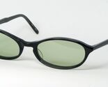 EYEVAN Flirt GAL BLACK / GREY SUNGLASSES GLASSES W/ LIGHT GREEN LENS 49-... - $104.04