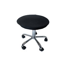 &quot;Black and Chrome Active Sitting Rolling Balance Desk Chair&quot; - £79.86 GBP