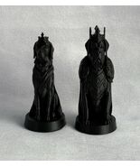 Dog Queen And King Chess Pieces, Dogs, Pair - $38.22