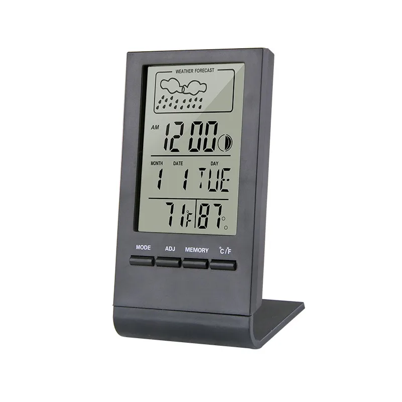 LCD Electronic Monitor Digital Thermometer Hygrometer Indoor Mini Temperature Hu - £130.66 GBP