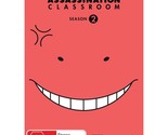Assassination Classroom: Season 2 DVD | Anime | 4 Discs | Region 4 - $40.89