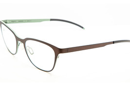 Orgreen AVA 503 Matte Brown / Matte Jade Titanium Eyeglasses 51mm - £148.35 GBP