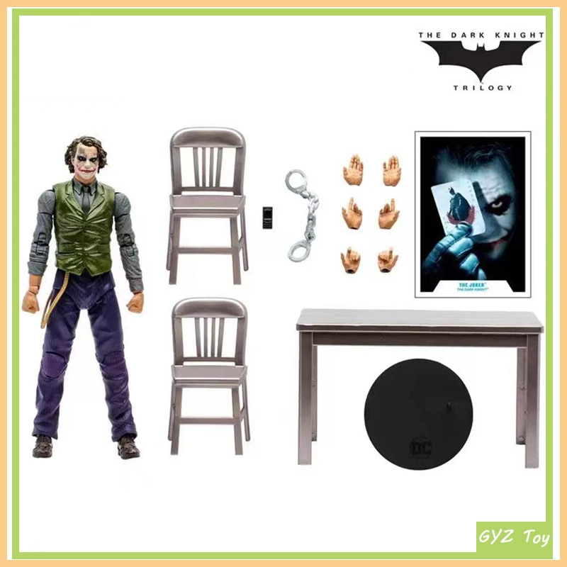 Original Mcfarlane Figures The Dark Knight Movie Joker Interrogation Room 15399 - $37.12+