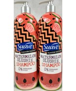 2 Bottles Suave Flavor Factory Watermelon Slushie Shampoo - $561.17 MXN