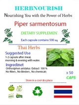 Piper sarmentosum Herb, natural metabolic support,antioxidant leaves - $184.14 MXN
