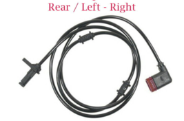 ABS Wheel Speed Sensor Raer Left / RIght Fits: Mercedes Benz 2003-2012 - £10.22 GBP