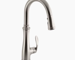 Kohler 560-VS Bellera Pull-down Kitchen Faucet - Vibrant Stainless - £150.45 GBP